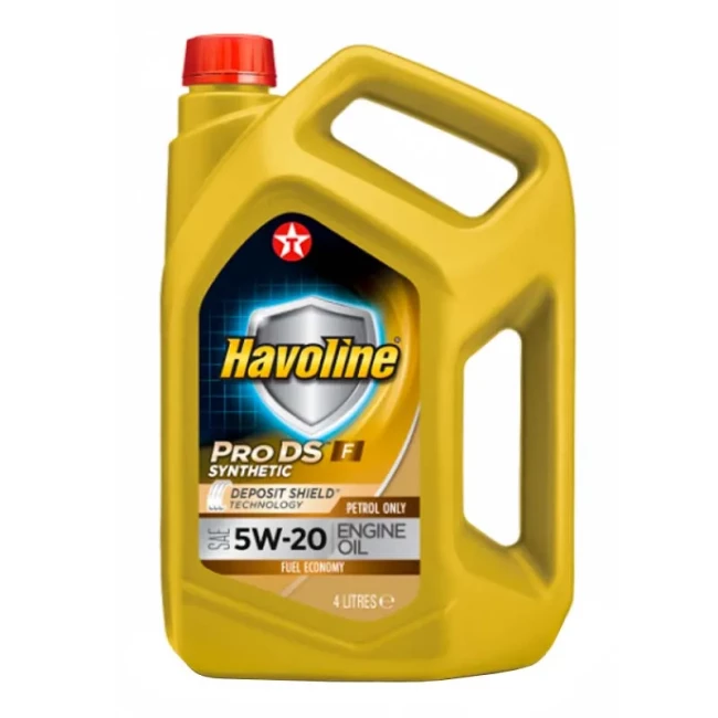 Моторное масло Texaсo Havoline ProDS F 5W-20 4л