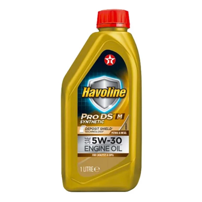 Моторное масло Texaсo Havoline ProDS M 5W-30 1л