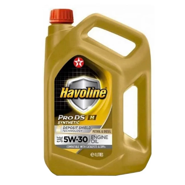 Моторное масло Texaсo Havoline ProDS M 5W-30 4л
