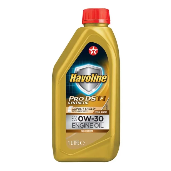 Моторное масло Texaсo Havoline ProDS P 0W-30 1л