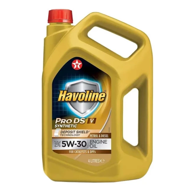 Моторное масло Texaсo Havoline ProDS V 5W-30 4л Моторное масло Texaсo Havoline ProDS V 5W-30 4л