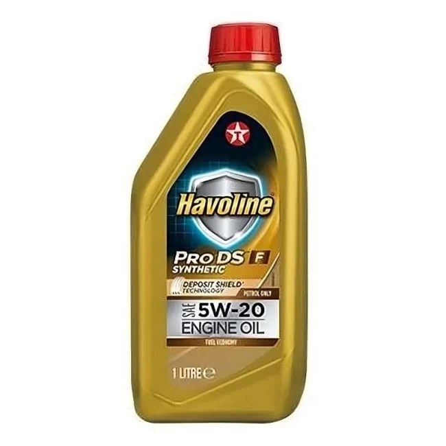 Моторное масло Texaсo Havoline ProDS VB 0W-20 1л