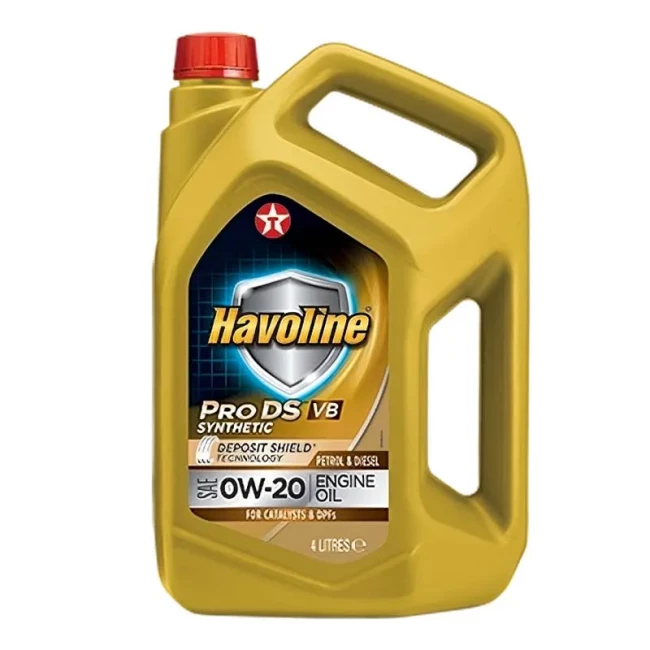 Моторное масло Texaсo Havoline ProDS VB 0W-20 4л