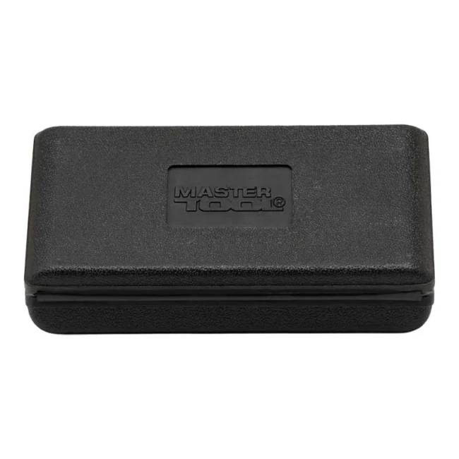 Набор насадок торцевых CrV 1/4” с трещоткой Mastertool, 46шт в кейсе (78-6046)