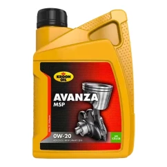 Моторное масло Kroon Oil Avanza MSP 0W-20 1л (37349)