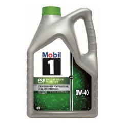 Моторное масло MOBIL 1 ESP X4 0W40 5л (157814)