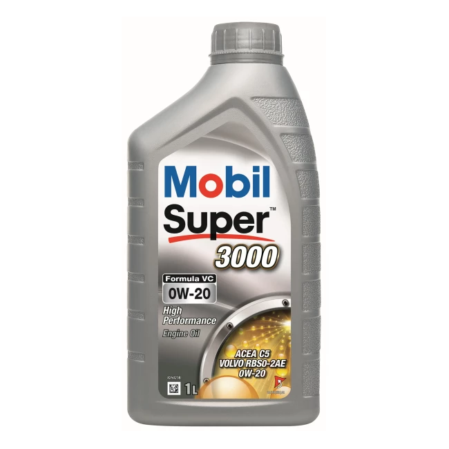 Моторна олива MOBIL SUPER 3000 FORMULA VC 0W-20 1л (154709) Моторна олива MOBIL SUPER 3000 FORMULA VC 0W-20 1л (154709)