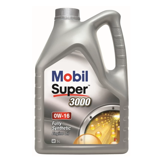 Моторное масло Mobil Super 3000 0W-16 5л (156080)