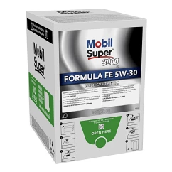 Моторное масло MOBIL SUPER 3000 X1FORMULA-FE 5W30 BAG-IN-BOX-20л (153735)