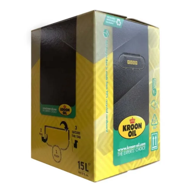 Моторное масло KROON OIL Synfleet SHPD 10W-40 15л (37527)