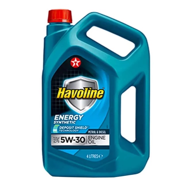 Моторное масло Texaсo Havoline Energy 5W-30 4л
