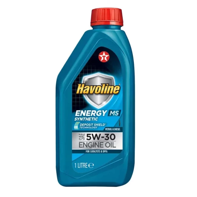 Моторное масло Texaсo Havoline Energy MS 5W-30 1л
