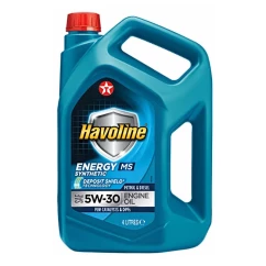 Моторное масло Texaсo Havoline Energy MS 5W-30 4л