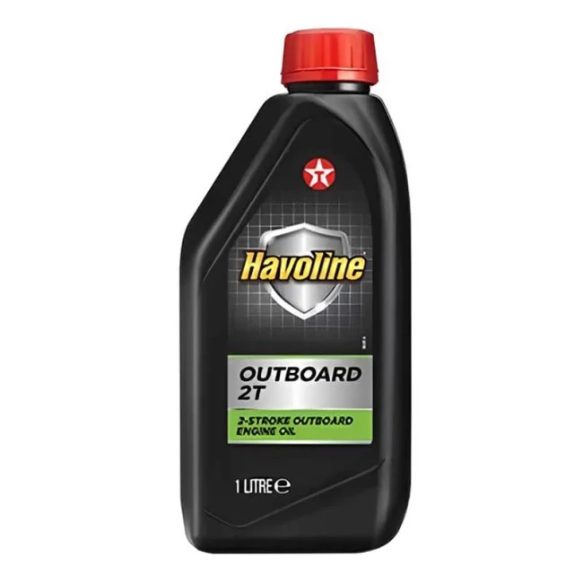 Моторное масло Texaсo Havoline Outboard 2T 1л