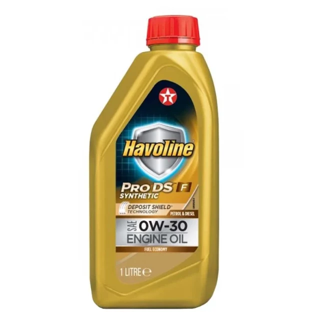 Моторное масло Texaсo Havoline ProDS F 0W-30 1л Моторное масло Texaсo Havoline ProDS F 0W-30 1л