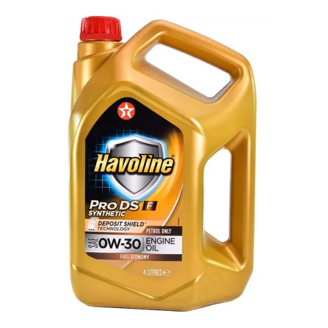 Моторное масло Texaсo Havoline ProDS F 0W-30 4л Моторное масло Texaсo Havoline ProDS F 0W-30 4л