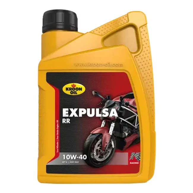 Моторное масло 4-T EXPULSA RR 10W-40 1л KROON OIL (33014) Моторное масло 4-T EXPULSA RR 10W-40 1л KROON OIL (33014)