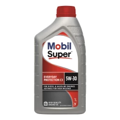 Моторное масло Mobil Super Everyday Protection C3 5W-30 1л (158015)