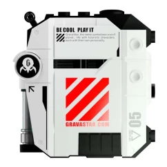 Наушники TWS Gravastar Sirius P5 BT 5.2 IPX4 Defense Mecha (GRAVASTARP5_MECHA_WHT_V2)