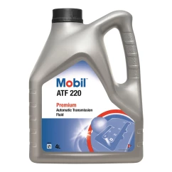Трансмиссионное масло MOBIL ATF 220 4л (157323)