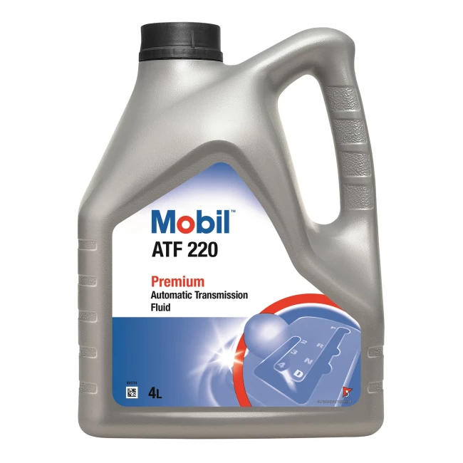 Трансмісійна олива Mobil ATF 220 4л (157323)