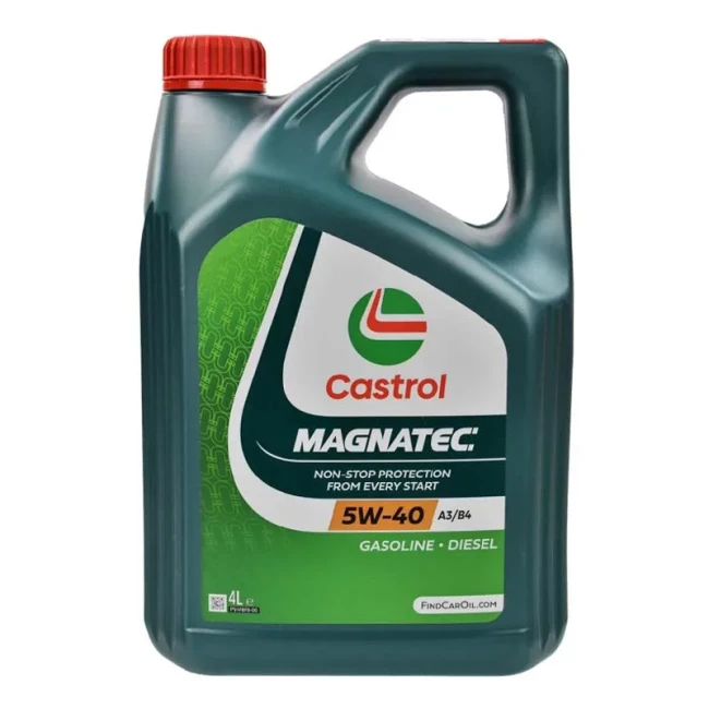 Олива Castrol Magnatec 5W-40 A3/B4 4 л  (15C9D1)