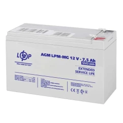 Аккумуляторная батарея LOGIC POWER MULTIGEL MG12-7,5Ah