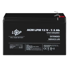 Аккумумяторная батарея LOGIC POWER AGM LPM 12-7,5Ah