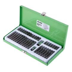 Набор бит Alloid шестигранных SPLINE TORX 40 предм
