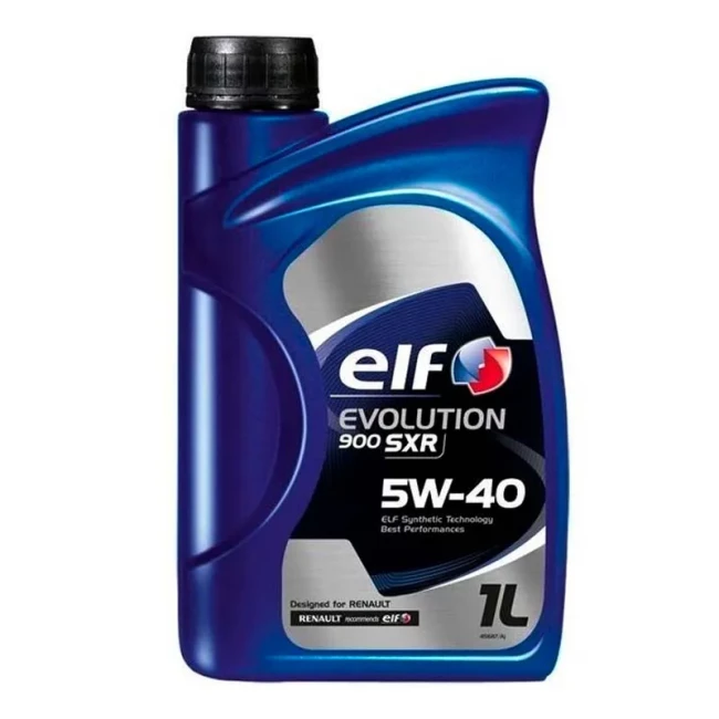 Моторное масло ELF 5W-40 Evolution 900 SXR 1л (217555)