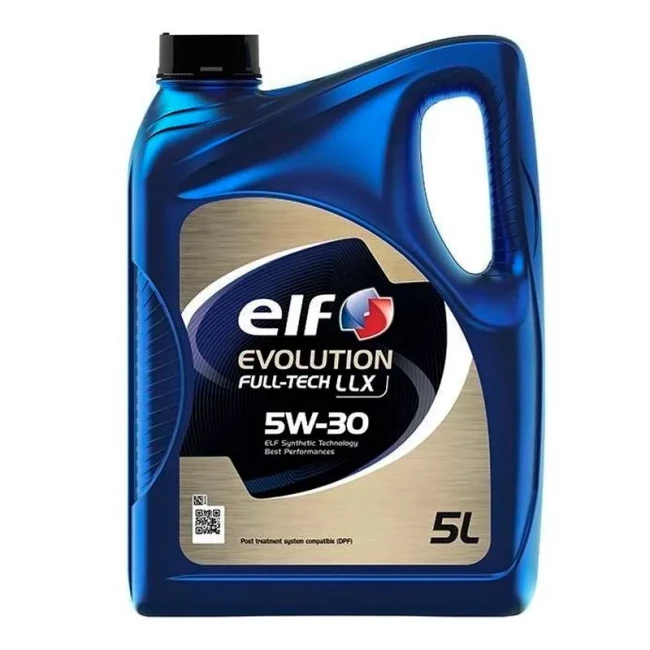 Моторное масло ELF 5W-30 5л (213920)