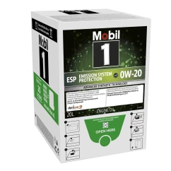 Моторное масло Mobil 1 ESP X2 0W-20 BAG-IN-BOX 20л
