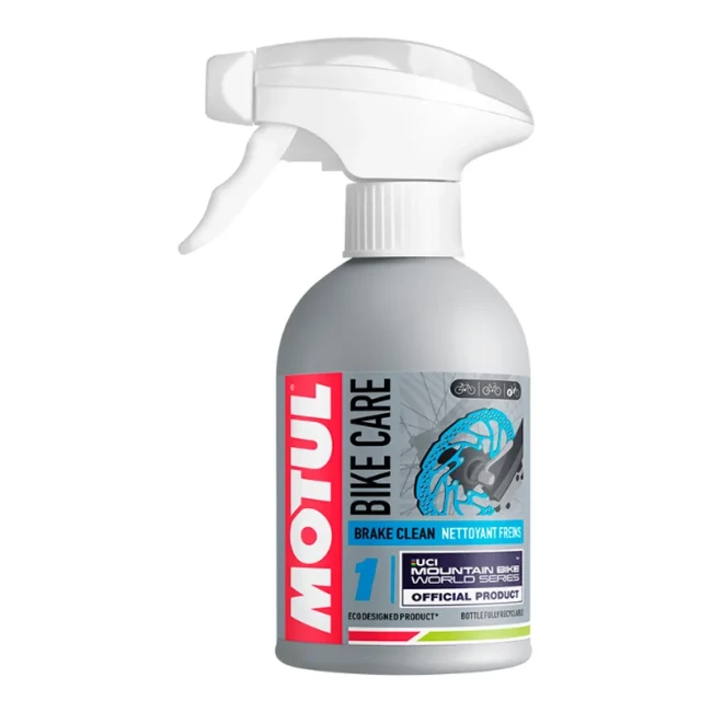 Очиститель велотормозов Motul Brake Clean Bike Care Off Road 300 мл (851105) Очиститель велотормозов Motul Brake Clean Bike Care Off Road 300 мл (851105)