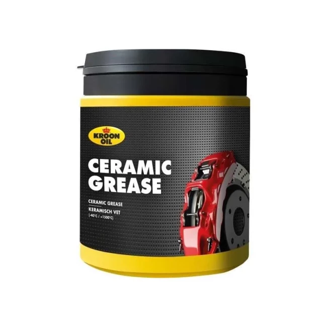 Мастило KROON OIL CERAMIC GREASE 600г (KL 34073) Мастило KROON OIL CERAMIC GREASE 600г (KL 34073)