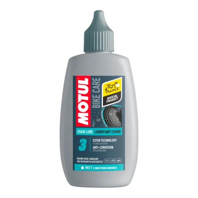 Смазка велоцепи Motul Chain Lube Wet Bike Care Off Road 100 мл (851107) Смазка велоцепи Motul Chain Lube Wet Bike Care Off Road 100 мл (851107)