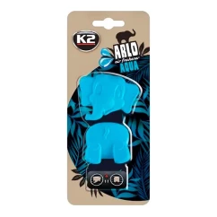 Автомобільний ароматизатор K2 ARLO AQUA 15G (V89WOD)