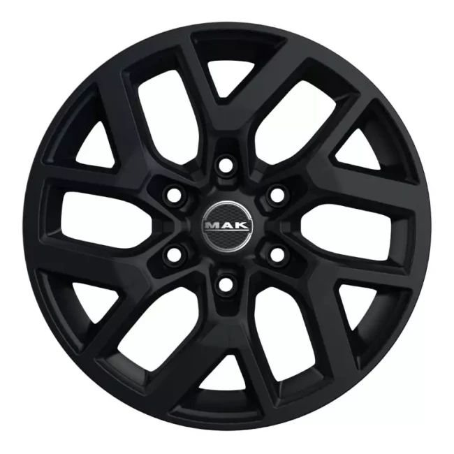 Диск MAK GRAVEL (R16 6,5 6x125 50 74,1) MATT BLACK Диск MAK GRAVEL (R16 6,5 6x125 50 74,1) MATT BLACK