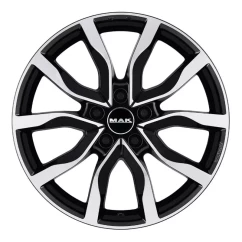 Диск MAK KOLN (R19 8 5x112 ET30 66,5) BLACK MIRROR