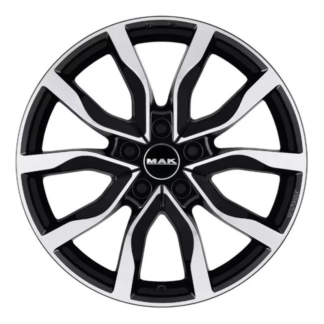 Диск MAK KOLN (R19 8 5x112 ET30 66,5) BLACK MIRROR