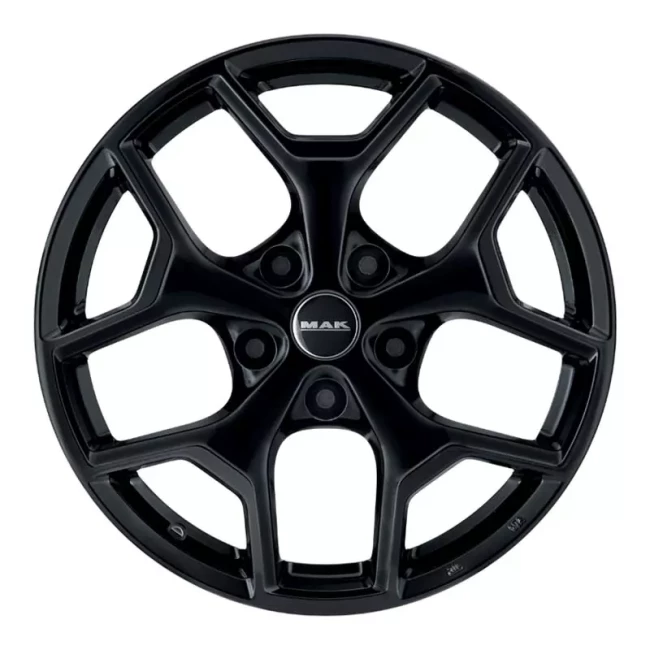 Диск MAK LIBERTY (R17 7,5 5x127 ET44 71,6) GLOSS BLACK