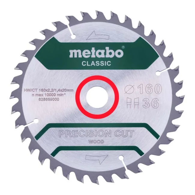 Диск пильный Metabo Precision Cut Classic 36WZ (628659000)