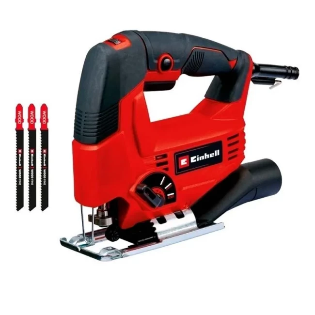 Лобзик электрический Einhell TC-JS 80/1 Kit 550Вт (4321157) Лобзик электрический Einhell TC-JS 80/1 Kit 550Вт (4321157)