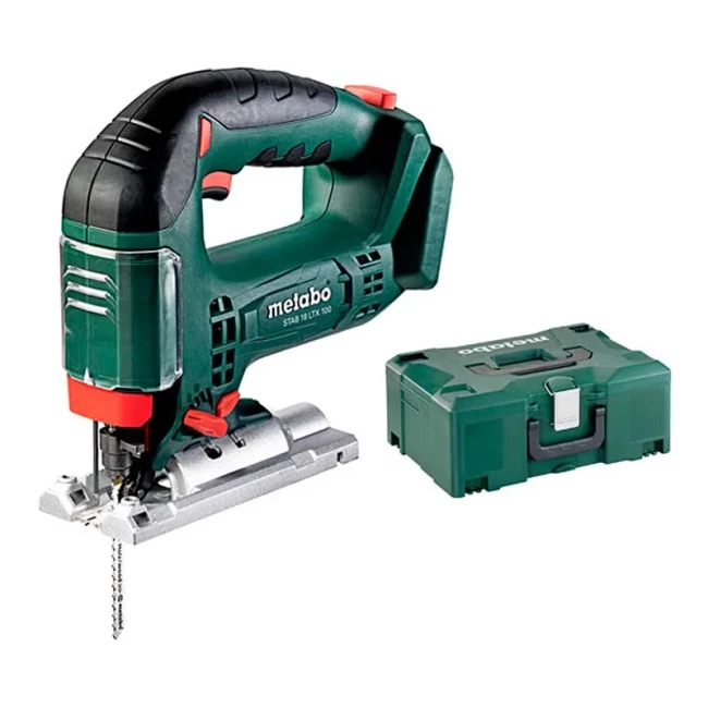 Лобзик Metabo STAB 18 LTX 100 LI HD аккумуляторный 18В (601003840)