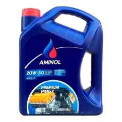 Моторное масло AMINOL Premium PMG1 20W-50 5 л