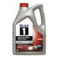 Моторное масло Mobil 1 C40 GT 0W-40 5л