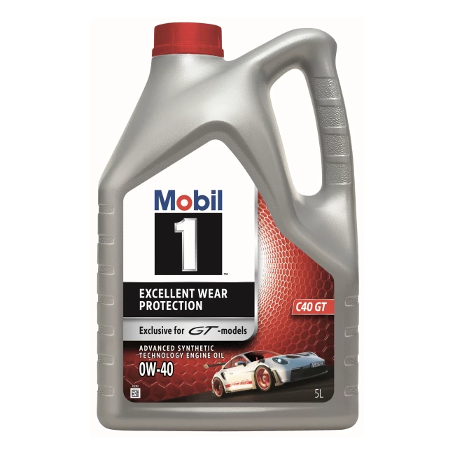 Моторное масло Mobil 1 C40 GT 0W-40 5л (157843)