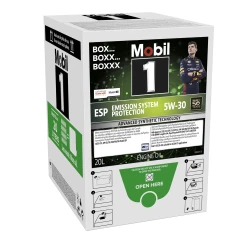 Моторное масло Mobil 1 ESP 5W-30 BAG-IN-BOX 20л
