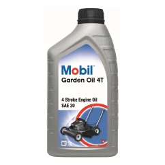 Моторное масло Mobil Garden 4T 1л
