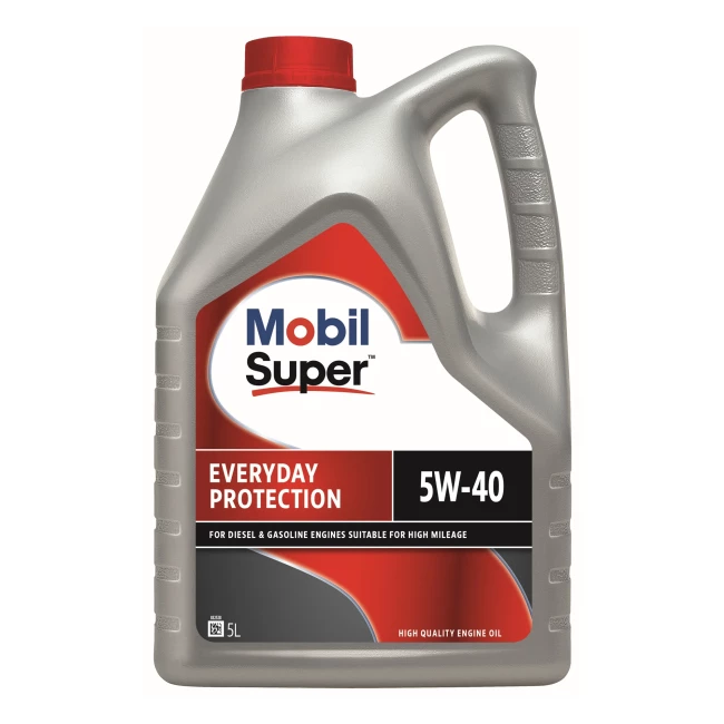 Моторное масло Mobil Super Everyday Protection 5W-40 5л (157965)