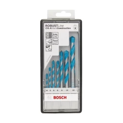Набір свердел Bosch CYL-9 7 шт 4/5/6/6/8/10/12 мм (2.607.010.543)